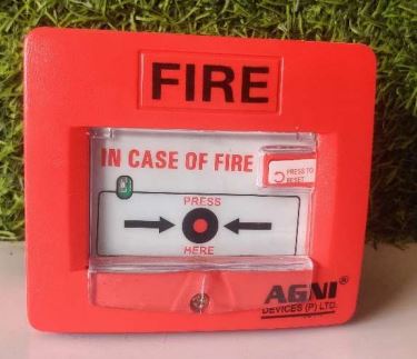 Agni Manual Call Point (MCP) Fire Alarm